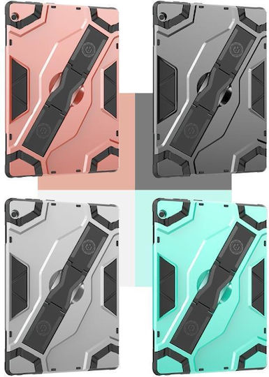 Protecție Flip Cover Rezistentă Argintiu (Lenovo Tab M10 TB-X605) EDA00678804B