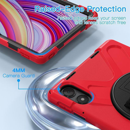 Flip Cover Περιστρεφόμενη Κόκκινη (Xiaomi Redmi Pad Pro 12.1)