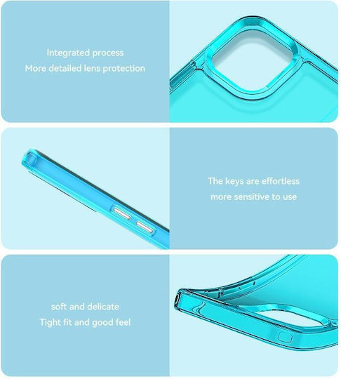 Back Cover Silicone Transparent (Oppo A57s)