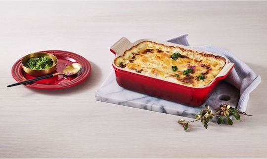 Le Creuset Vas Rectangular Rezistent La Căldură Din Ceramică 26x19x8.9cm