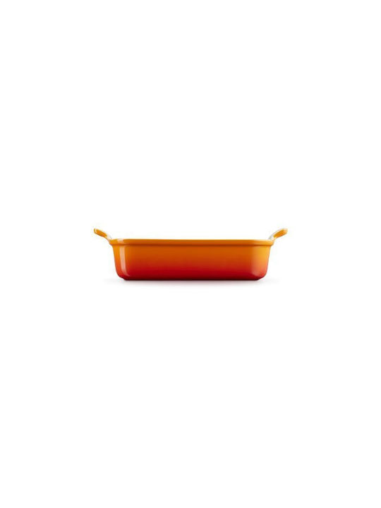 Le Creuset Ορθογώνιο Πυρίμαχο Σκεύος Κεραμικό 26x19x8.9cm