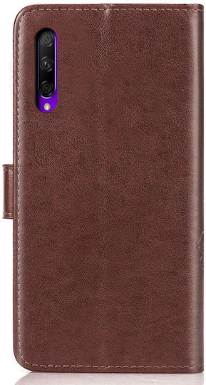 Holder Wallet Leather Brown (Honor 9X Pro)