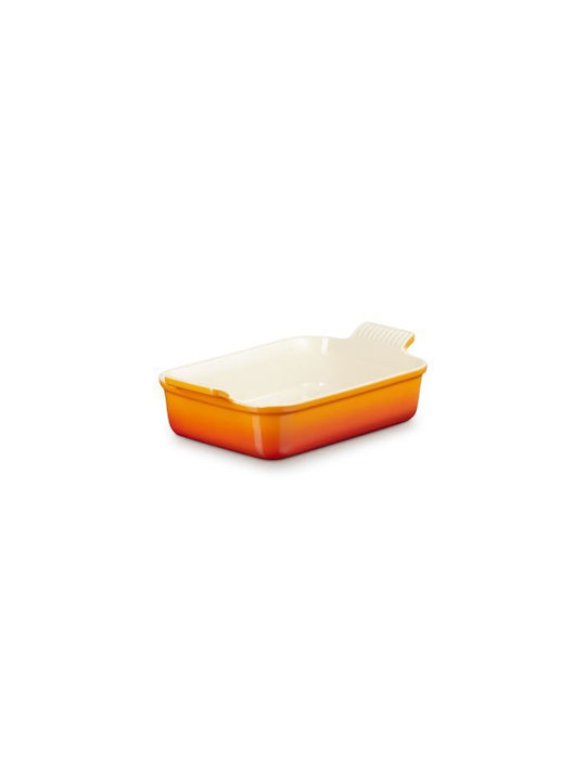 Le Creuset Ορθογώνιο Πυρίμαχο Σκεύος Κεραμικό 26x19x8.9cm