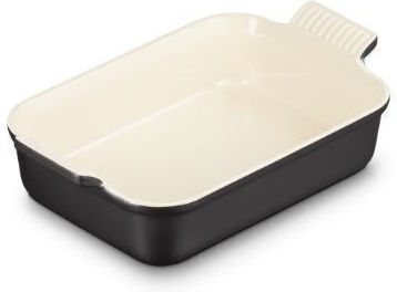 Le Creuset Rectangular Vas de Gătit Rezistent la Căldură Ceramică 2400ml 1buc