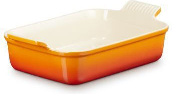 Le Creuset Rectangular Vas de Gătit Rezistent la Căldură Ceramică 2400ml 1buc