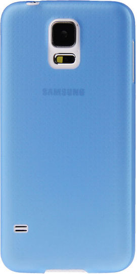 Umschlag Rückseite Silikon / Kunststoff 0.3mm Transparent (Galaxy S5 mini)