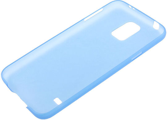 Umschlag Rückseite Silikon / Kunststoff 0.3mm Transparent (Galaxy S5 mini)