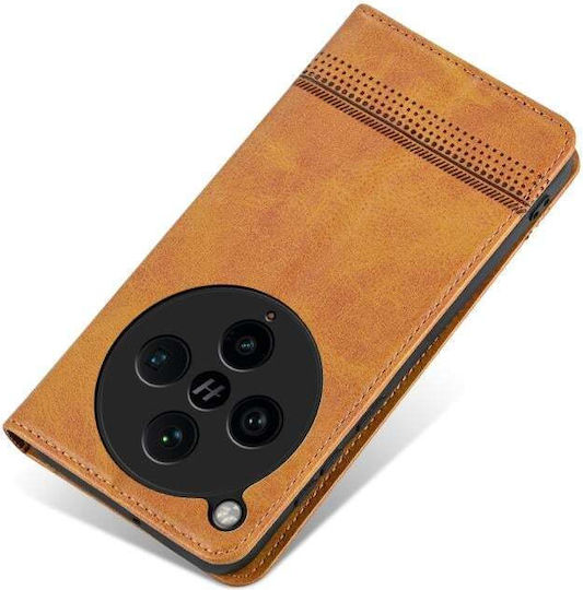 Buchen Sie Leder / Synthetisches Leder / Silikon Braun (Ehre X8)