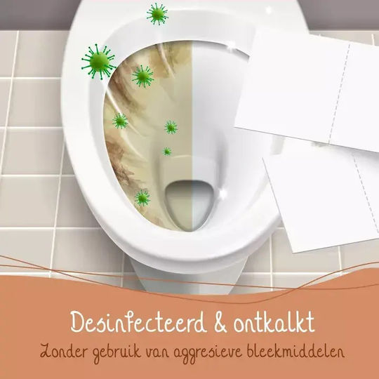 Bamboozy Cosmeau Benzi Curățătoare Pentru Toaletă 20 Bucăți