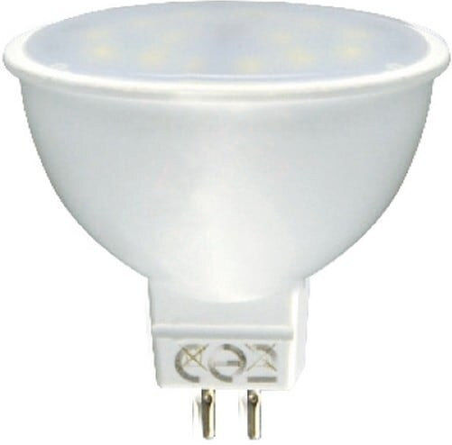 Diolamp LED крушка 7W за фасунга GU5.3 и форма MR16 Неутрално бяло 540лм