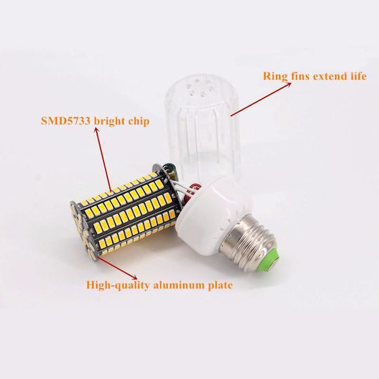 Крушка LED крушки 7W за фасунга E27 Топло бяло 560лм 6бр