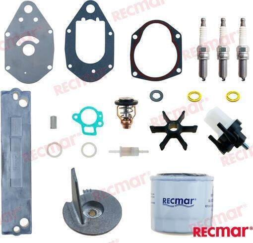 Recmar Service-Kit Mercury 40 PS 3-Zylinder EFI 4-Takt