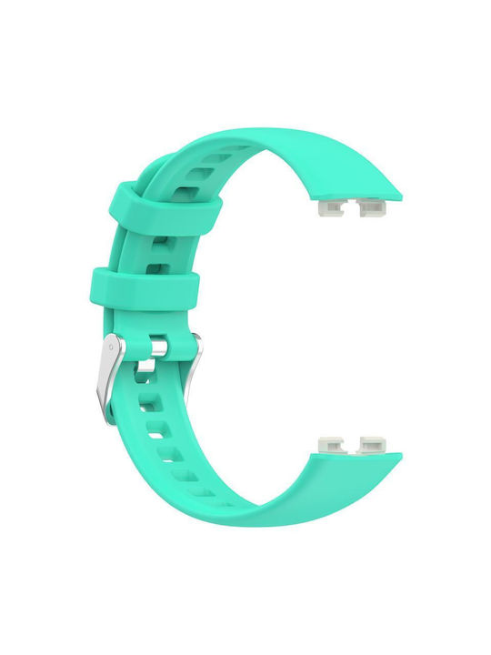Λουράκι Σιλικόνης Πράσινο (Huawei Band 9, Huawei Band 8)