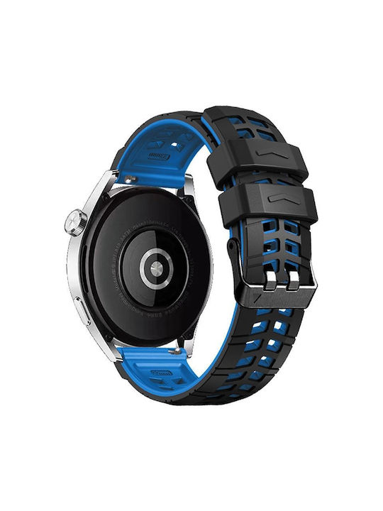 Armband Schwarz (Huawei Watch4, Watch4 Pro, Watch3, Watch3 Pro)
