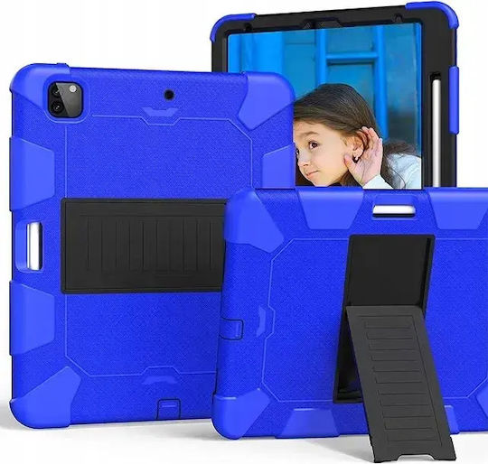 Armor Case Stand Ipad Pro 5 4 3 12,9 Zoll Blau
