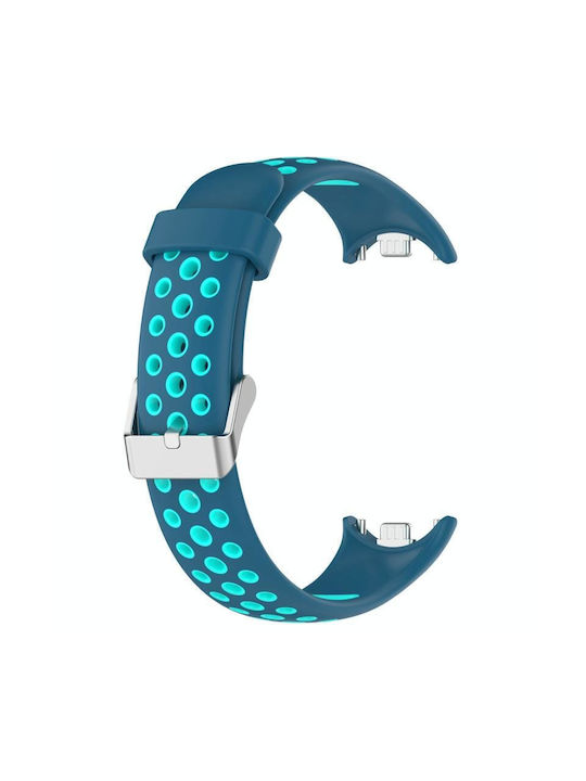 Λουράκι Σιλικόνης Μπλε (Huawei Band 8)