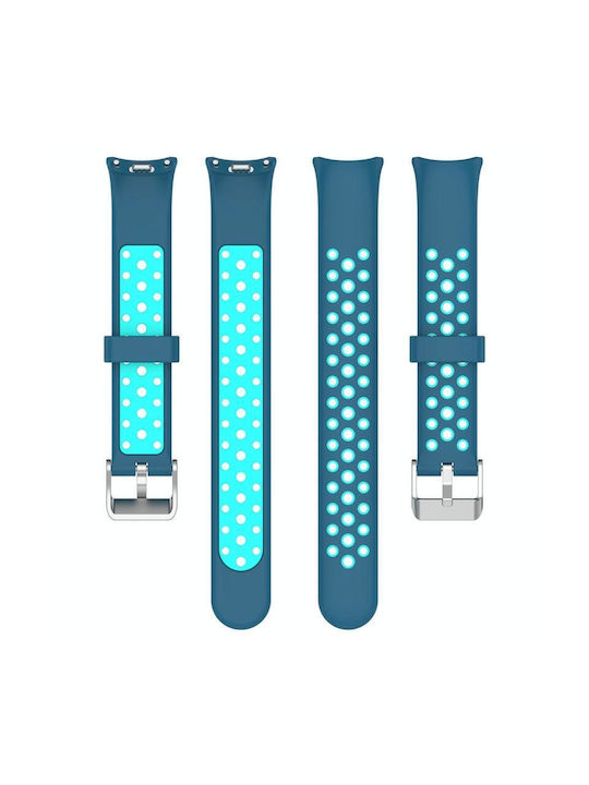 Λουράκι Σιλικόνης Μπλε (Huawei Band 8)