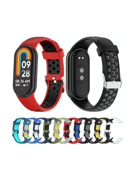 Λουράκι Σιλικόνης Μπλε (Huawei Band 8)