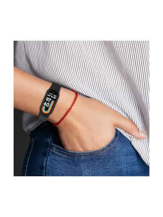 Λουράκι Σιλικόνης Μπλε (Huawei Band 8)