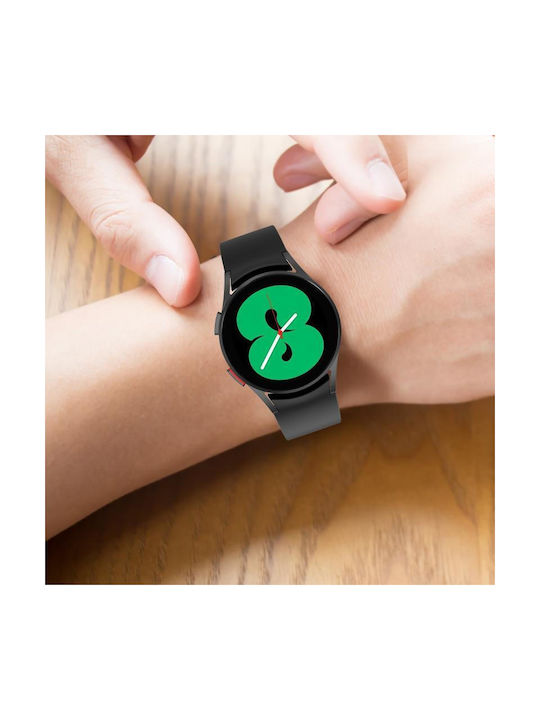 Samsung Galaxy Watch 5 44mm Επίσημη Ζώνη Ρολογιού Σιλικόνης Μέγεθος:l Σκούρο Μπλε