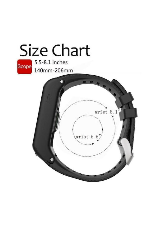 Armband Silikon Marineblau (Forerunner 55/245/645 / Vivoactive 3/5/HR / Venu Sq 2)