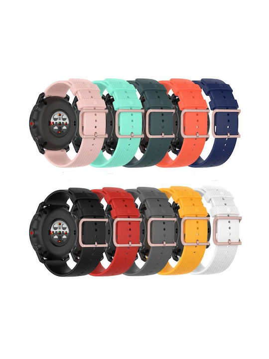 Polar Grit X Vantage M 22mm Dot Texture Watch Band Grey