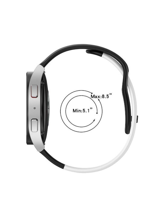 Λουράκι Σιλικόνης Λευκό (Garmin Venu 2 Plus)