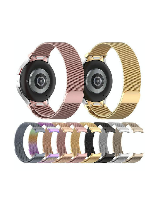 Strap Stainless Steel Pink (Samsung Galaxy Watch FE 40mm)