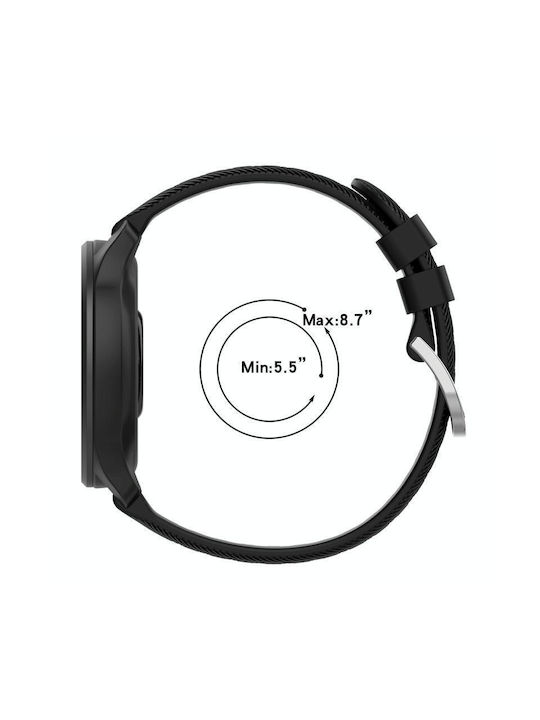 Λουράκι Σιλικόνης Κόκκινο (Garmin Venu 2 Plus)