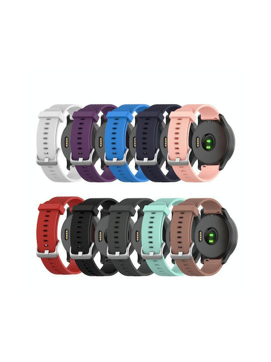 Λουράκι Σιλικόνης Κόκκινο (Garmin Venu 2 Plus)