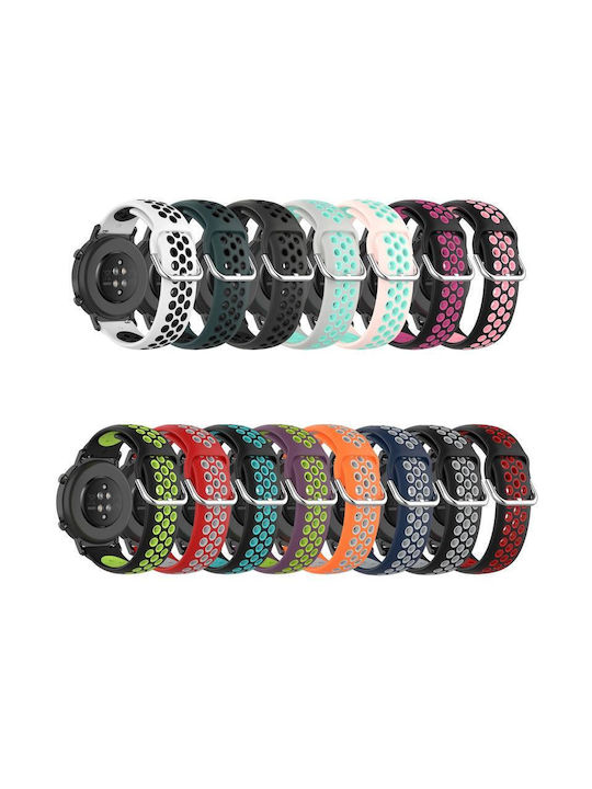 Каишка Силикон Черен (Amazfit GTR 2, Amazfit)
