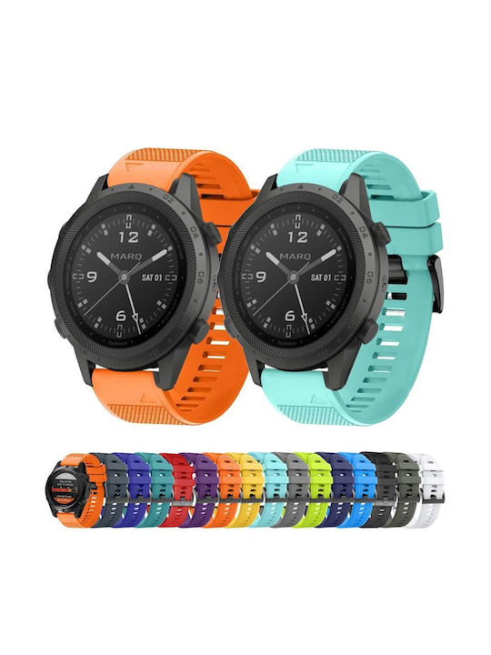 Каишка Сив (Garmin Epix Gen 2)