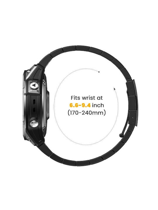 Armband Schwarz (Garmin Epix Gen 2)