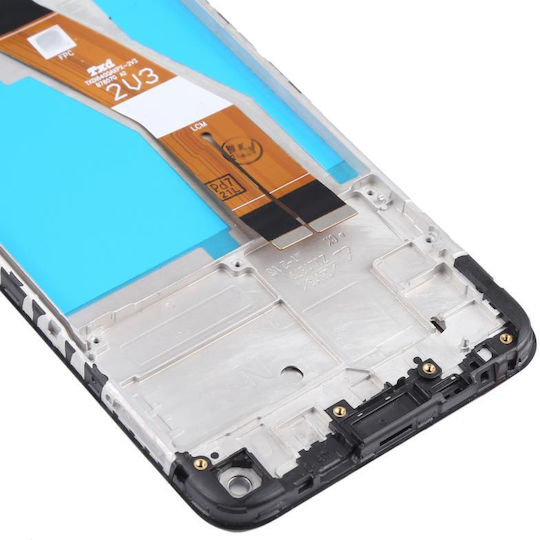 Screen with Touch Mechanism and Frame for Samsung Galaxy M11 SM-M115 (Black)