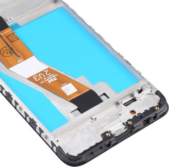 Screen with Touch Mechanism and Frame for Samsung Galaxy M11 SM-M115 (Black)