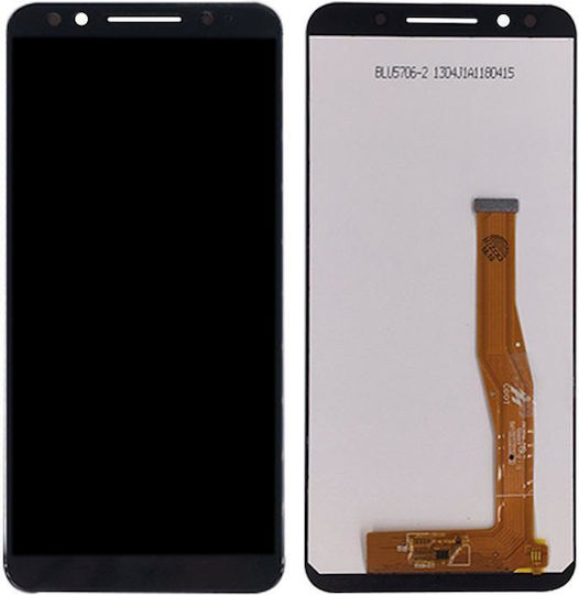 Screen Lcd with Touch Mechanism for Alcatel 3X, 5058, 5058A (Black)