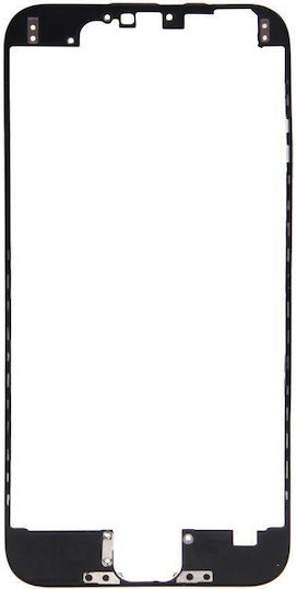 Екран Front Lcd със Сензорен Механизъм и Рамка за iPhone 6 Plus (Черен)