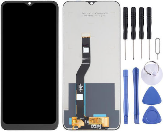 Οθόνη Lcd mit Touch-Mechanismus für Honor Play 20 K0Z-AL00 (Schwarz)