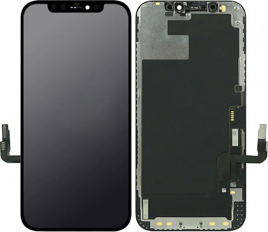 Οθόνη Premium Incell mit Touch-Mechanismus für iPhone 12 Pro Max (Schwarz)