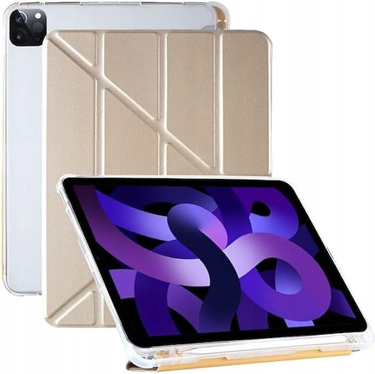 Калъф iPad Pro 12.9" 2018 2020 2021 Издръжлив Златист
