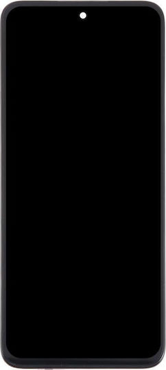 Οθόνη με Μηχανισμό Αφής και Πλαίσιο για Xiaomi Redmi Note 12R (Μαύρο)