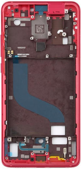 Middle Frame Red for Xiaomi Mi 9T Xiaomi Redmi K20, Redmi K20 Pro, Mi 9T, Mi 9T Pro