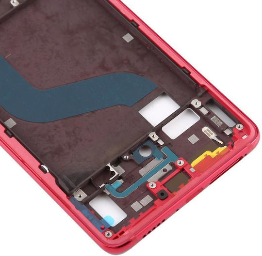 Middle Frame Red for Xiaomi Mi 9T Xiaomi Redmi K20, Redmi K20 Pro, Mi 9T, Mi 9T Pro