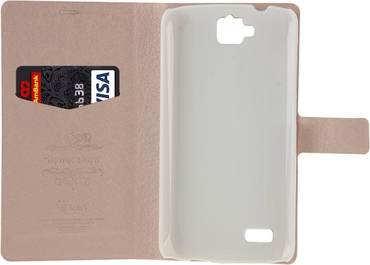 Μijlocul cadrului Auriu pentru Huawei Honor 3C Play