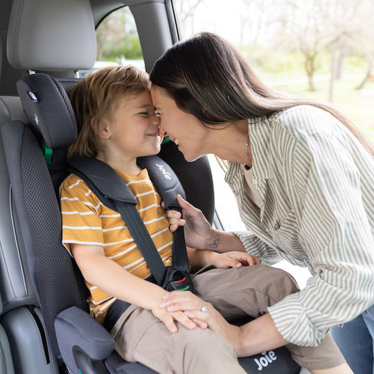 Joie I-Irvana Baby Car Seat High-back Booster i-Size with Isofix Gray 15-36 kg