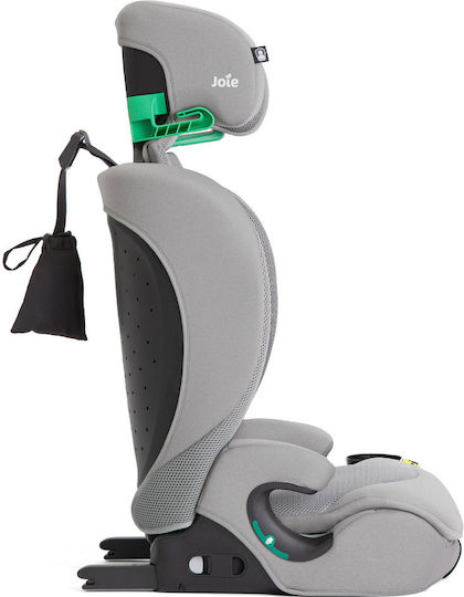Joie I-Irvana Baby Car Seat High-back Booster i-Size with Isofix Gray 15-36 kg
