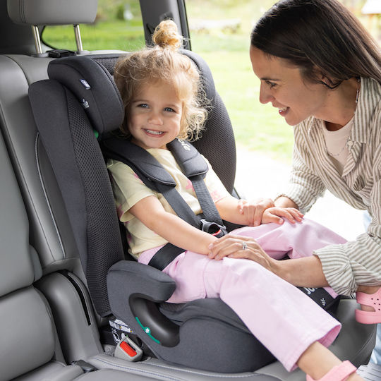 Joie I-Irvana Baby Car Seat High-back Booster i-Size with Isofix Gray 15-36 kg