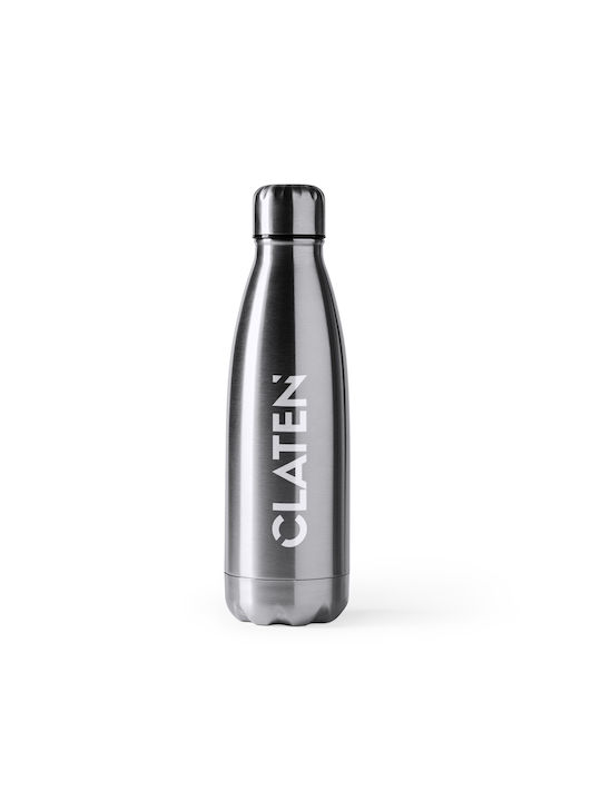 Παγούρι Ανοξείδωτο 700ml Ασημί
