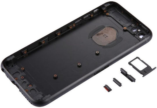Μεσαίο Πλαίσιο Μαύρο για iPhone 5s iPhone 5s