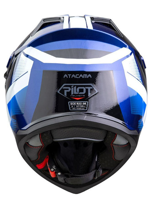 Pilot Atacama SV Full Face με Sun Visor ECE 22.06 Pilot Atacama SV Full Face με Sun Visor ECE 22.06